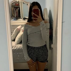 Hollister Off The Shoulder Top